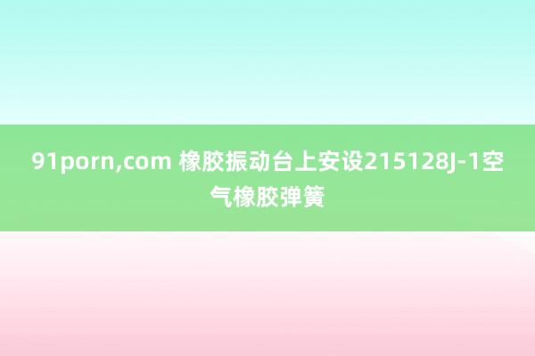 91porn，com 橡胶振动台上安设215128J-1空气橡胶弹簧